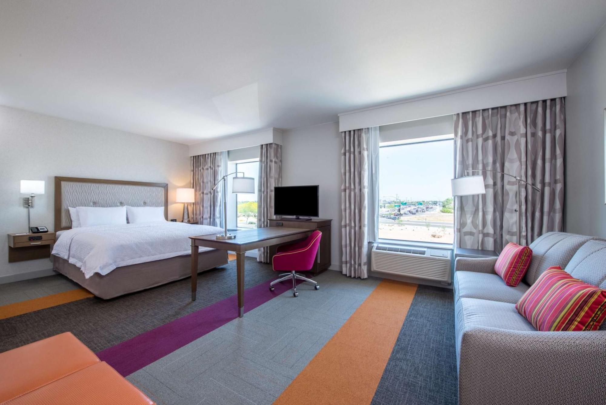 Hampton Inn & Suites Phoenix - East Mesa In Gilbert Zewnętrze zdjęcie