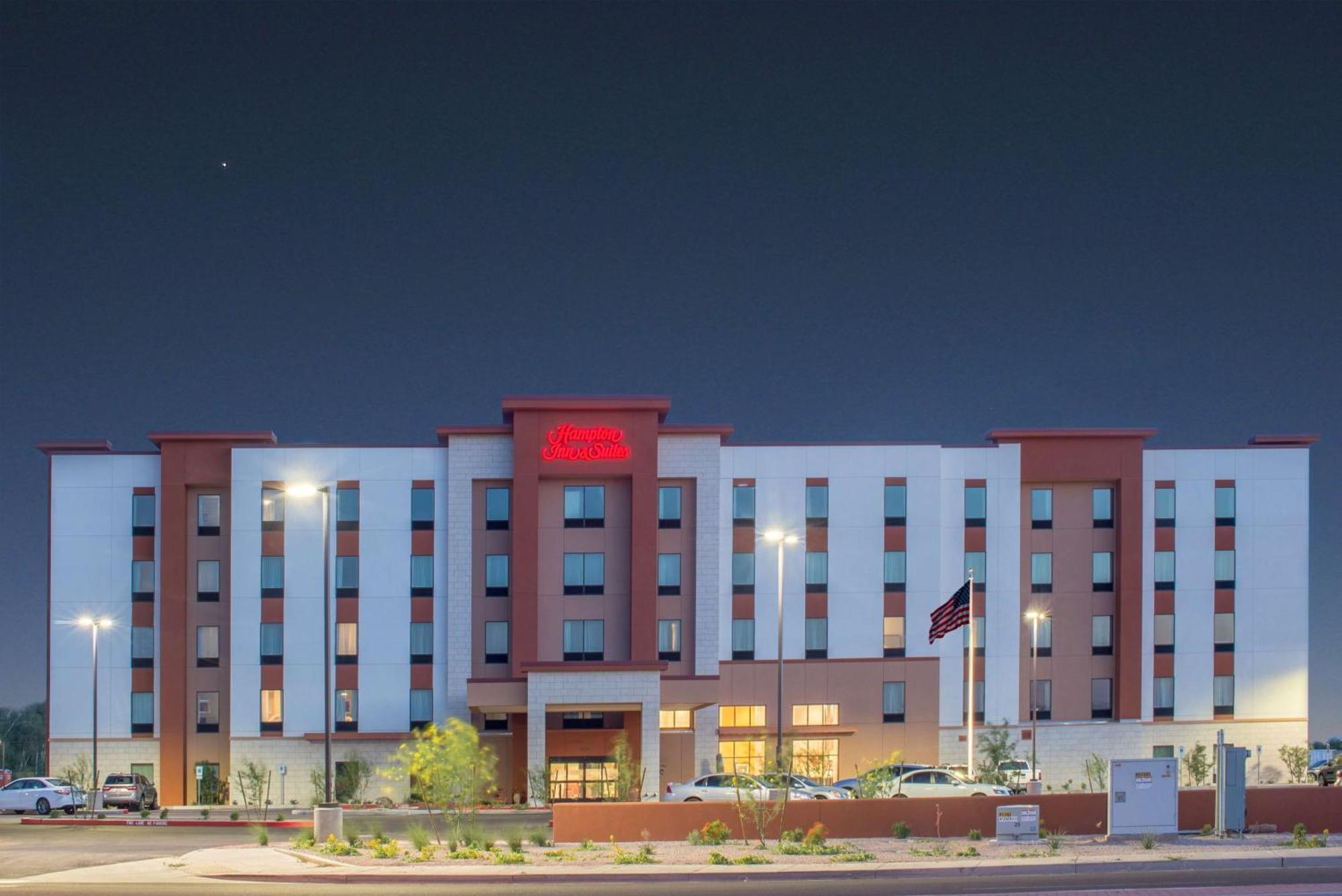 Hampton Inn & Suites Phoenix - East Mesa In Gilbert Zewnętrze zdjęcie