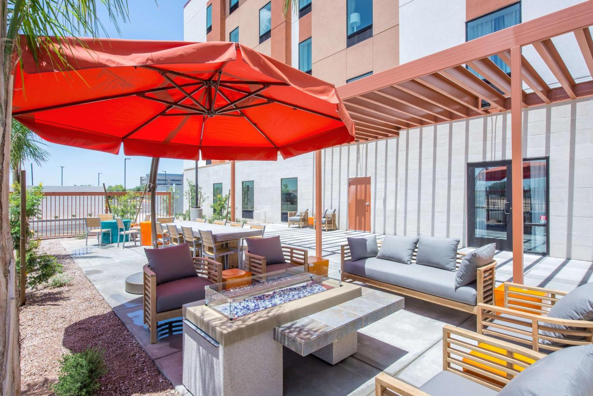 Hampton Inn & Suites Phoenix - East Mesa In Gilbert Zewnętrze zdjęcie